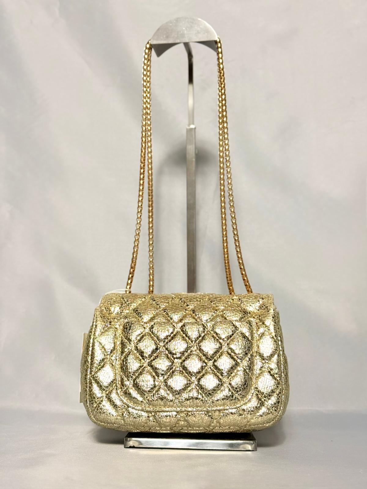 Ithal Gül Detaylı Taşlı Çanta