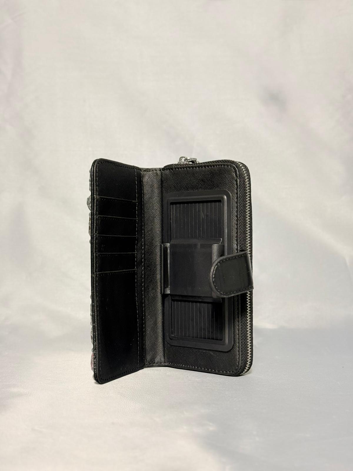 Crystal Icon Phone Case Wallet