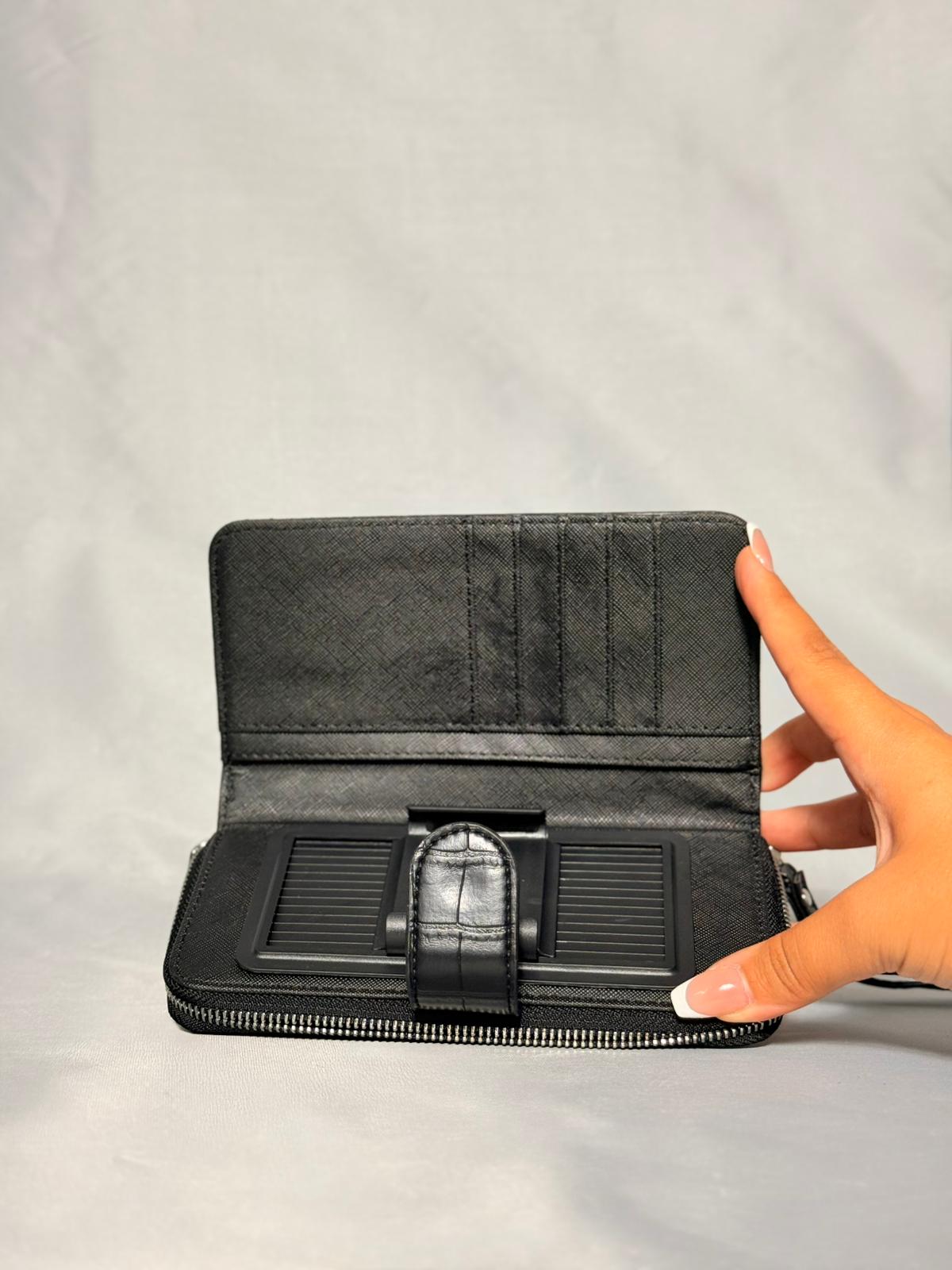 Crystal Icon Phone Case Wallet