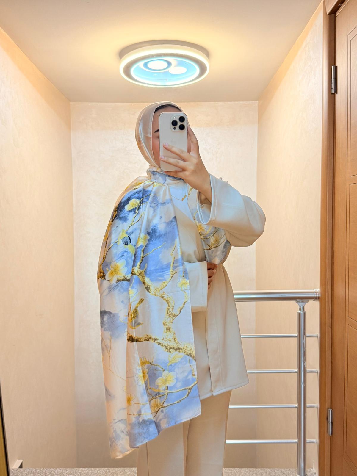 İthal İpek Şallar