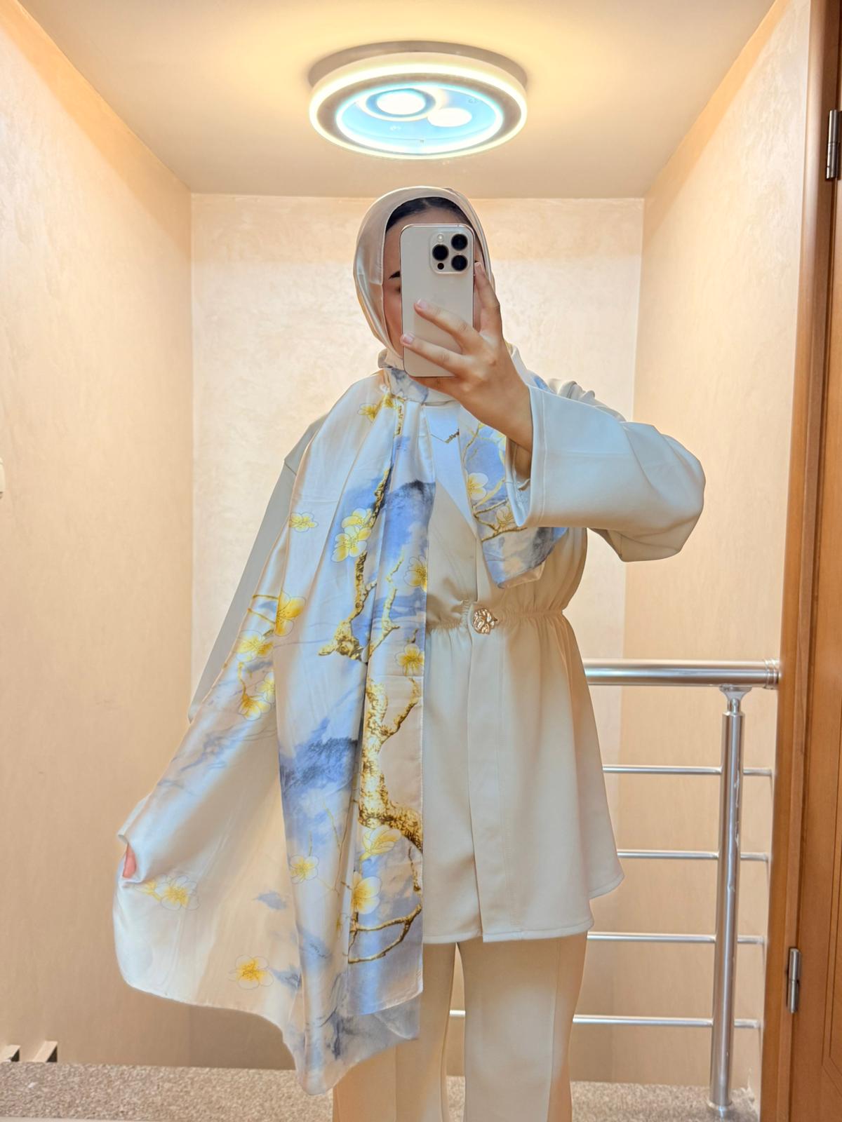 İthal İpek Şallar