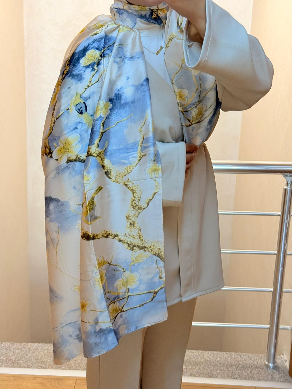 İthal İpek Şallar