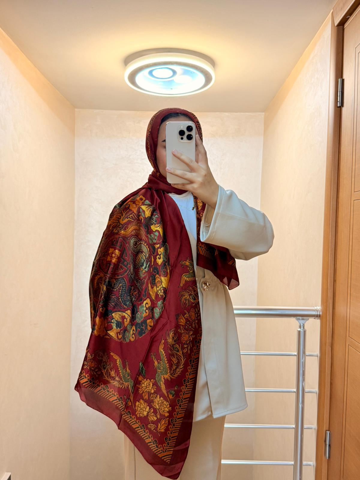 İthal İpek Şallar