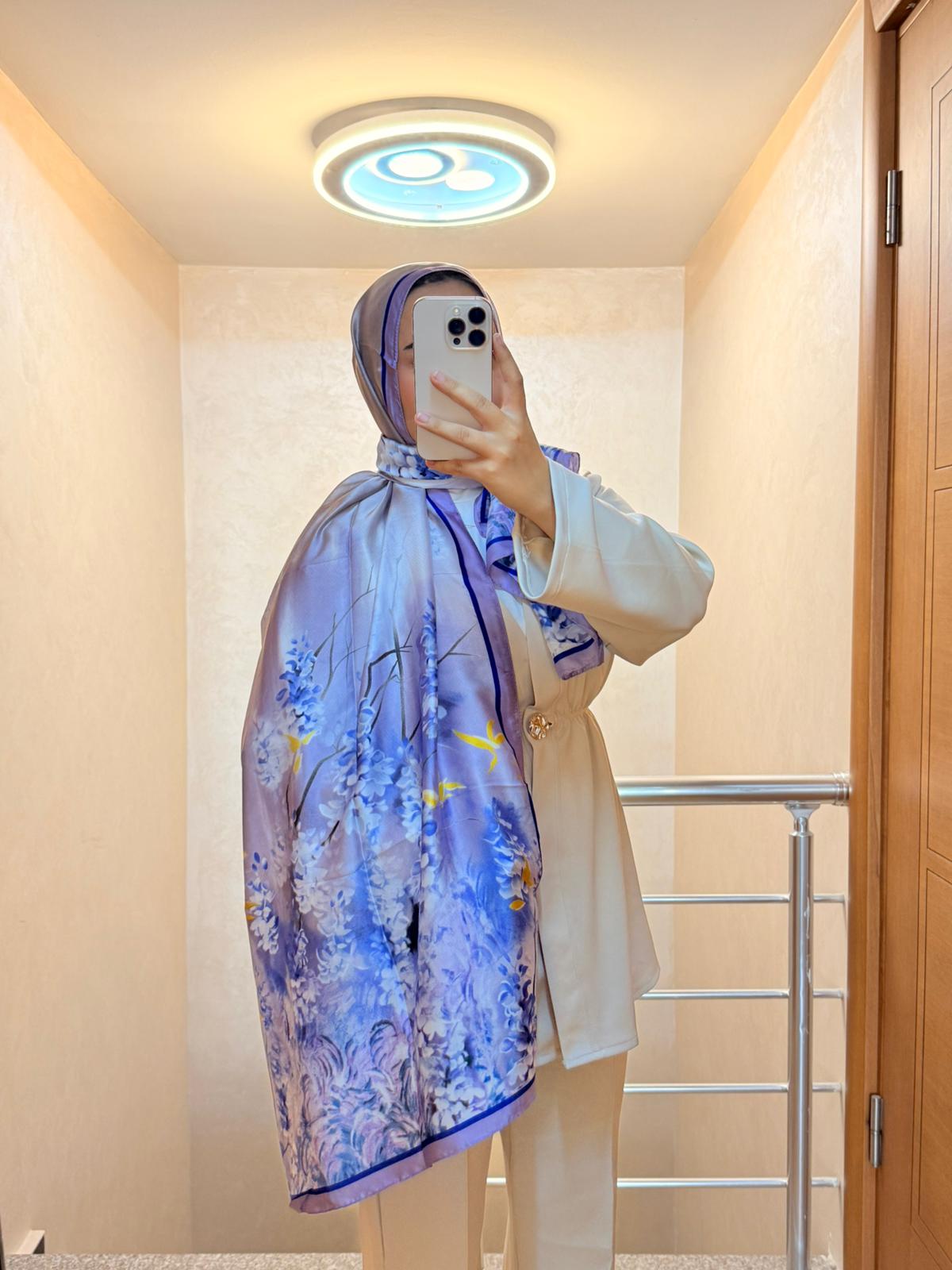 İthal İpek Şallar