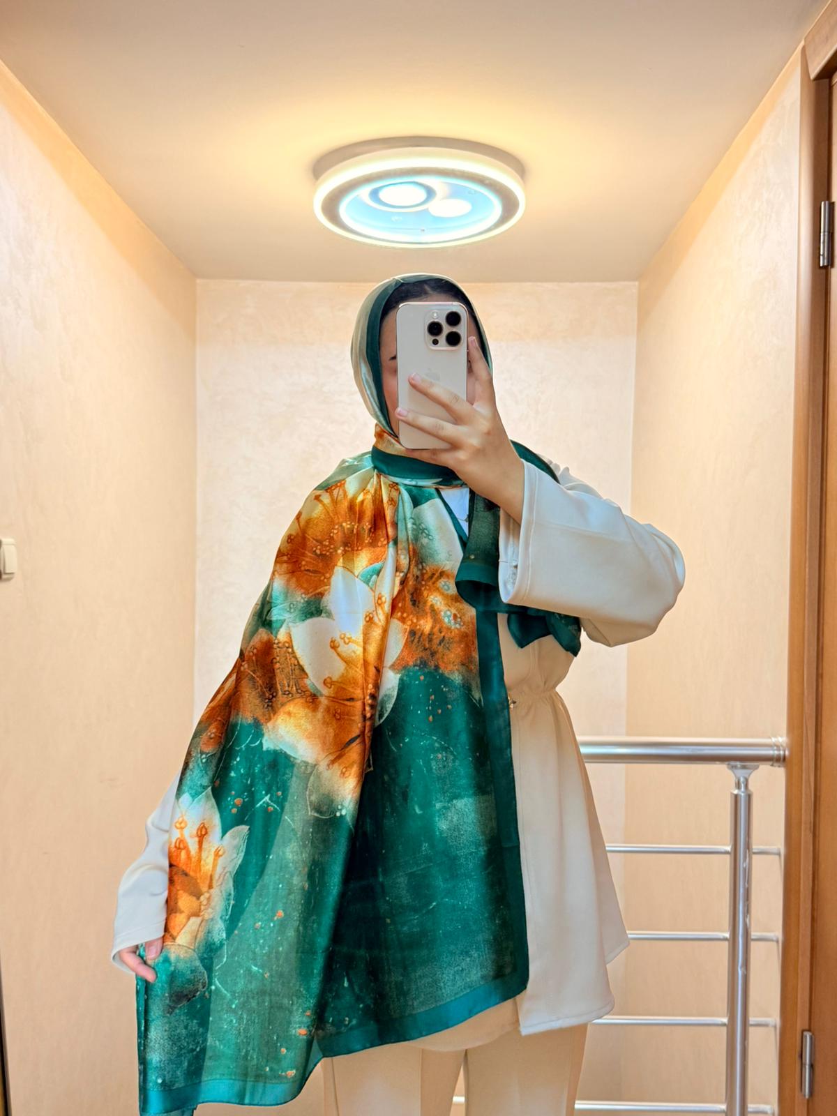 İthal İpek Şallar