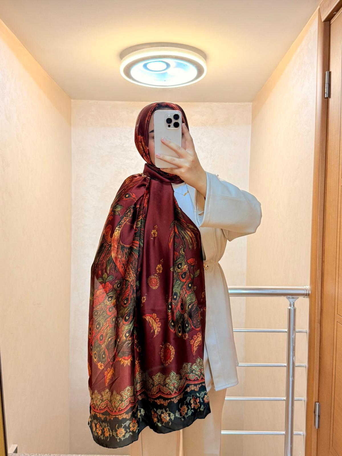 İthal İpek Şallar