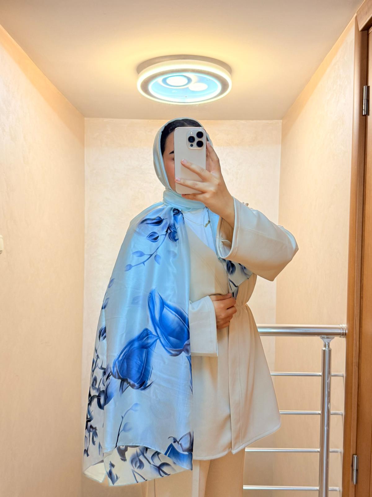 İthal İpek Şallar