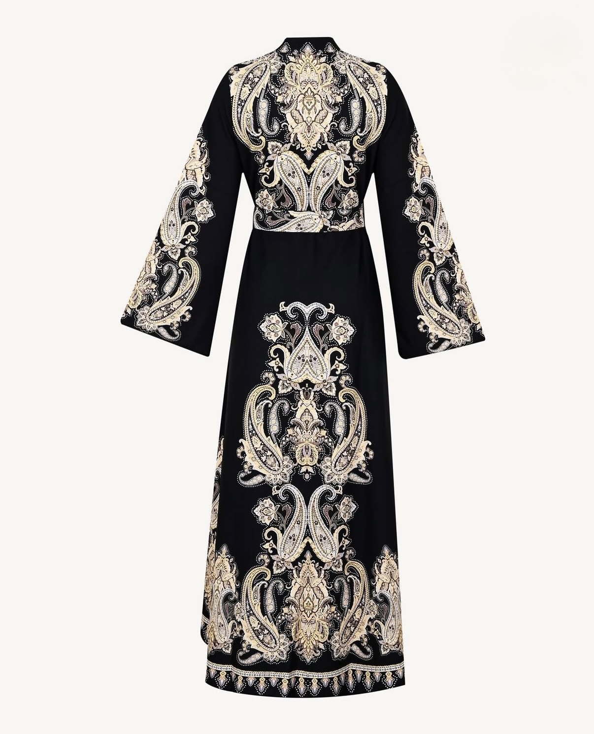 İthal Babel Elbise Siyah