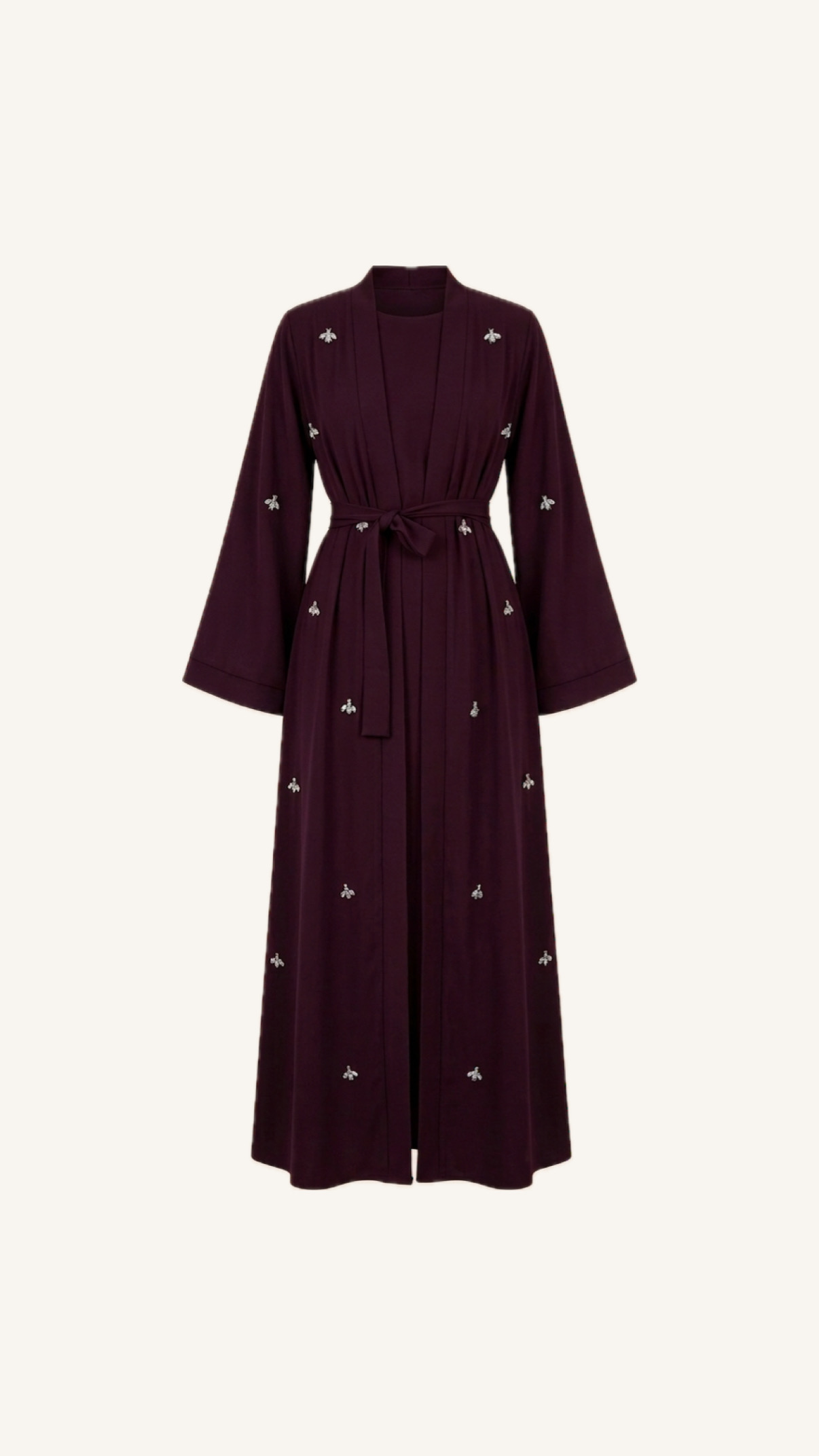 Taşlı İkili Takım Ferace