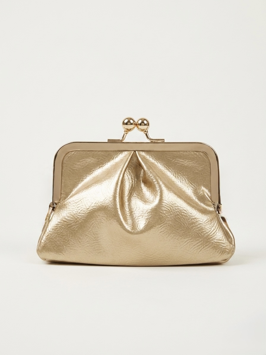 Vintage Frame Bag Gold