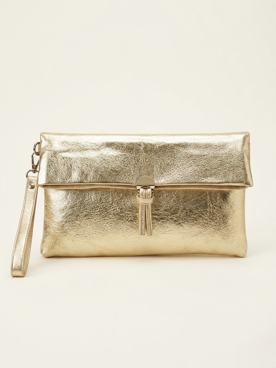 Glow Clutch Gold