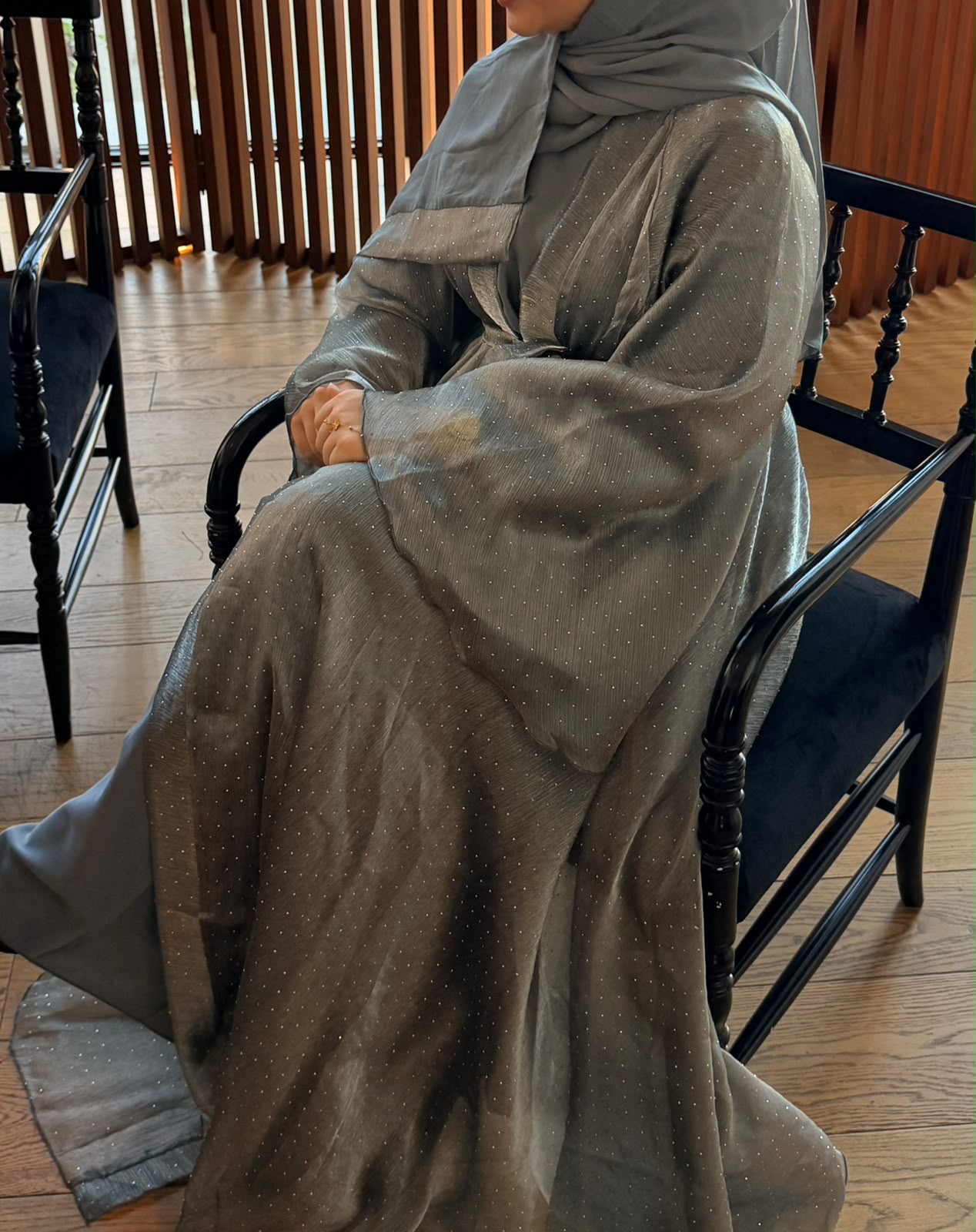 DIAMOND ABAYA TAKIM