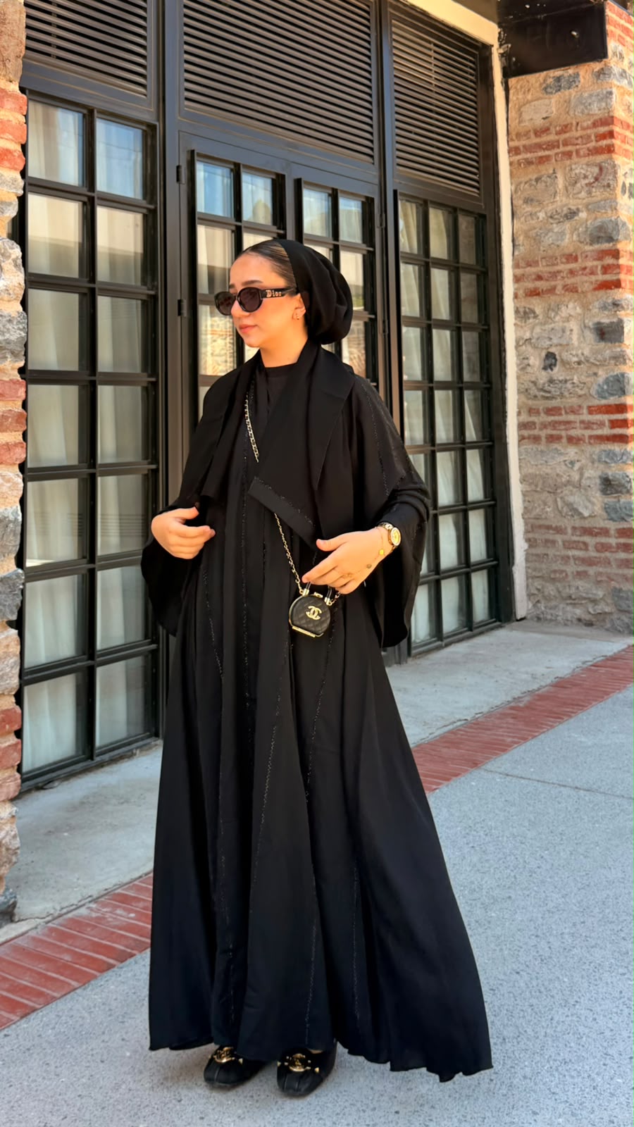 UMBRELLA ABAYA 