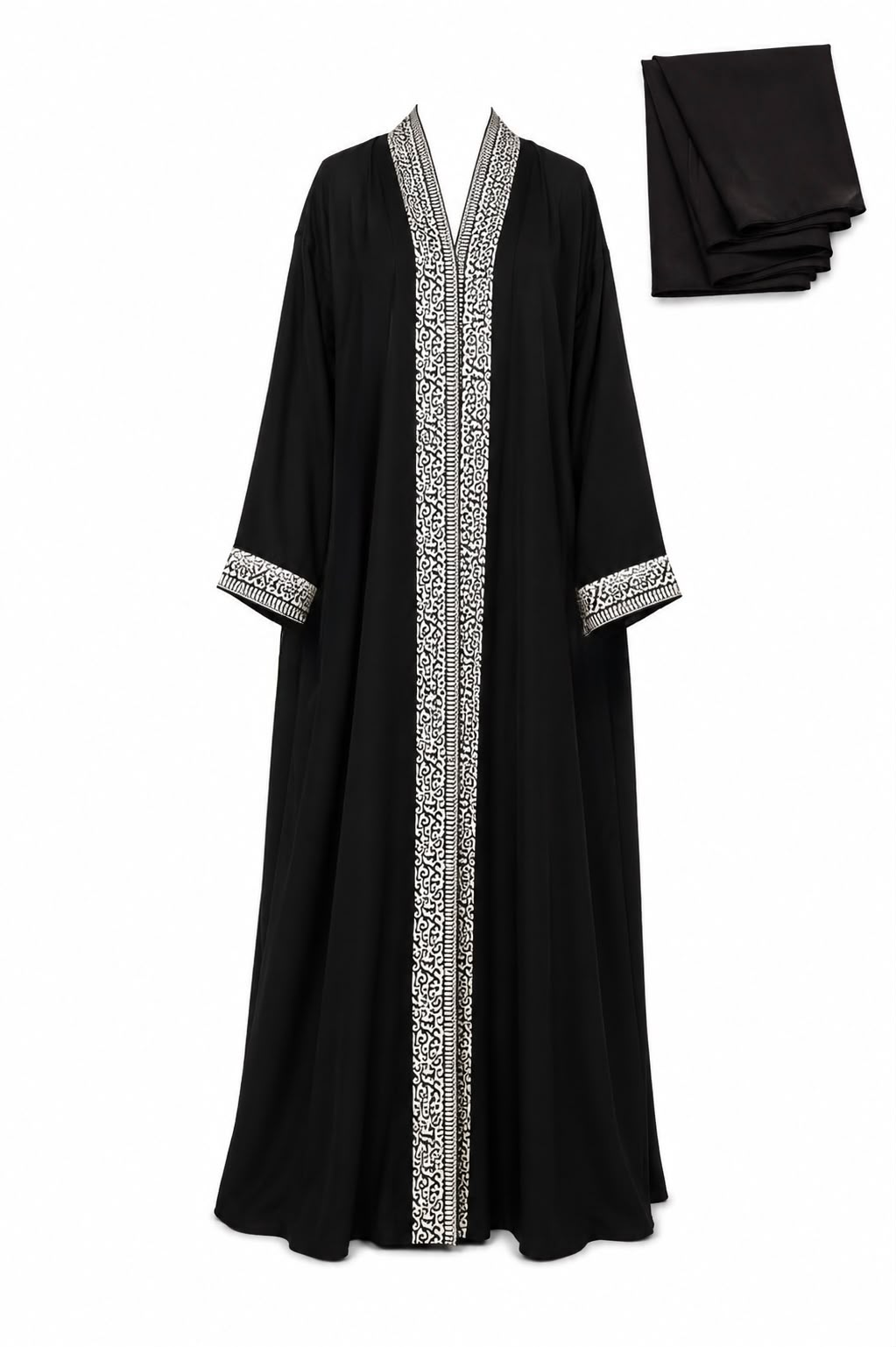 GOLD ELEGANCE ABAYA